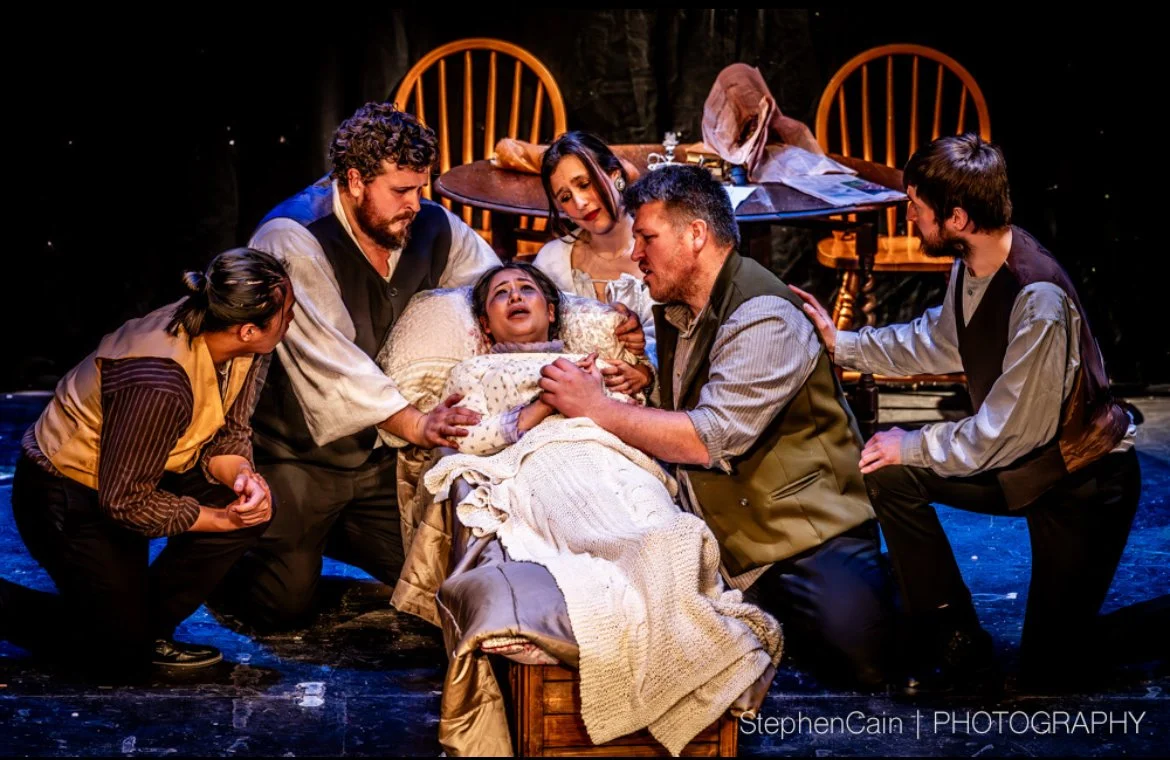Musetta, La Bohème. Decembre 2023. Royaume-Uni.