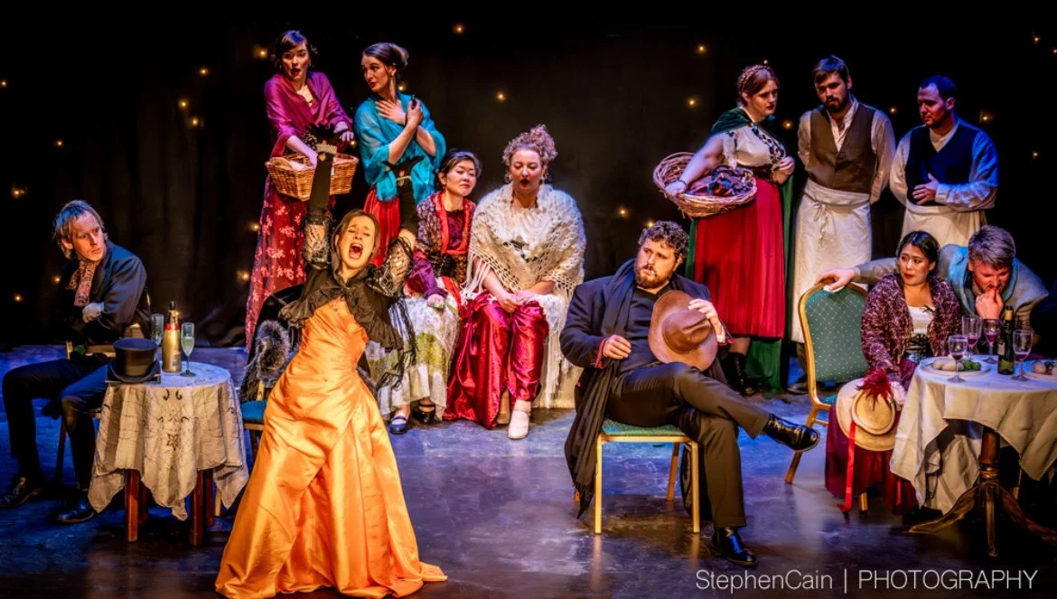 Musetta, La Bohème. Decembre 2023. Royaume-Uni.