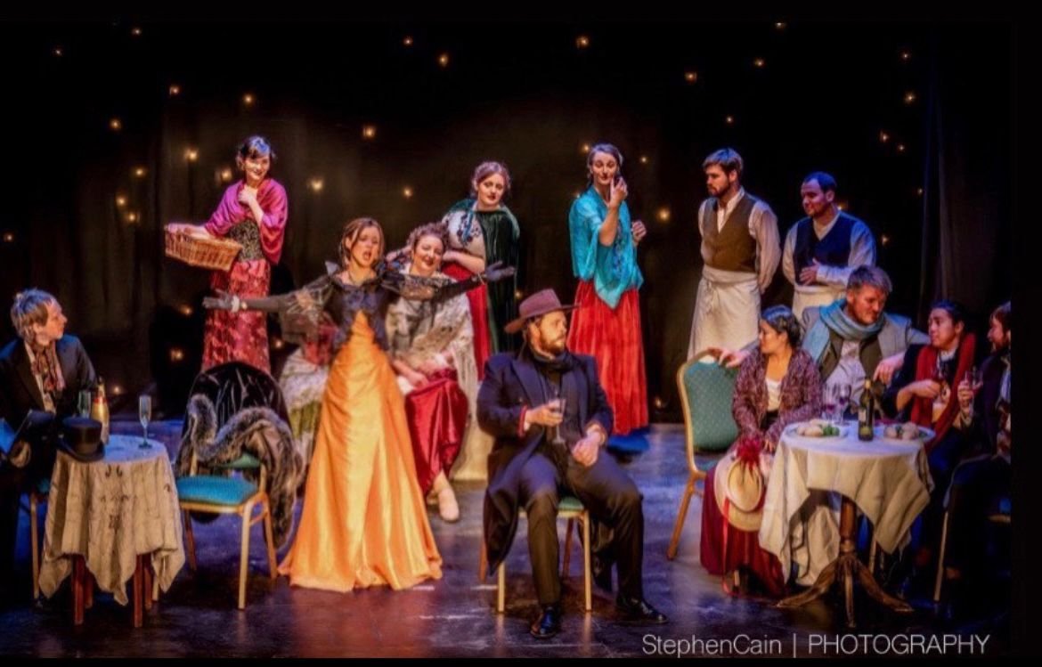 Musetta, La Bohème. Decembre 2023. Royaume-Uni.