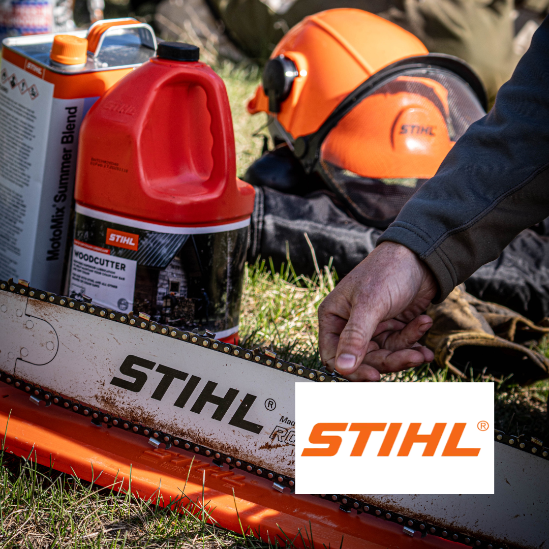 Built for hard work in rough country. STIHL backs the field-ready mission MVP runs on every trip.