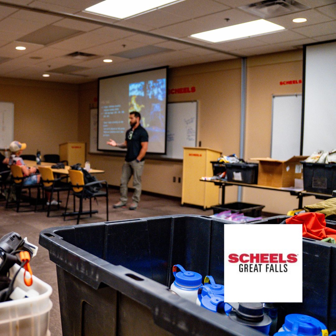 MVP's hometown outfitter. Scheels Great Falls is a key local partner behind MVP's gear and program support.