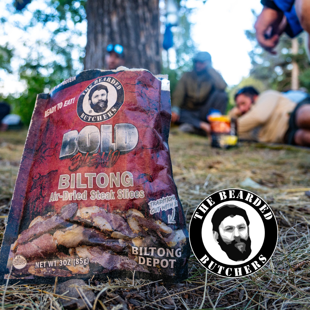 Butchers, veterans, and straight-talkers. Bearded Butchers stands behind MVP's work putting veterans back on the trail.