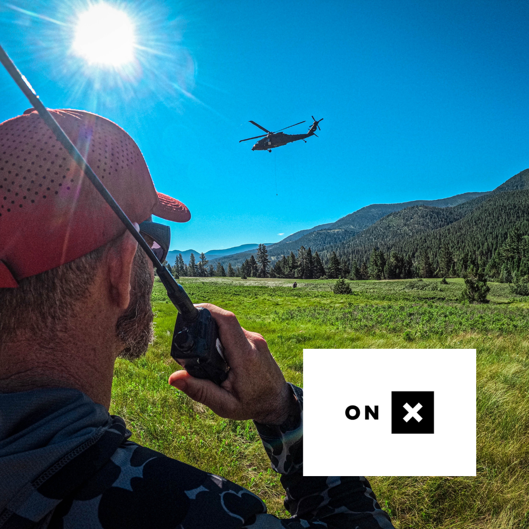 Mapping built for the backcountry. onX supports MVP's mission with real dollars behind veterans on trail.