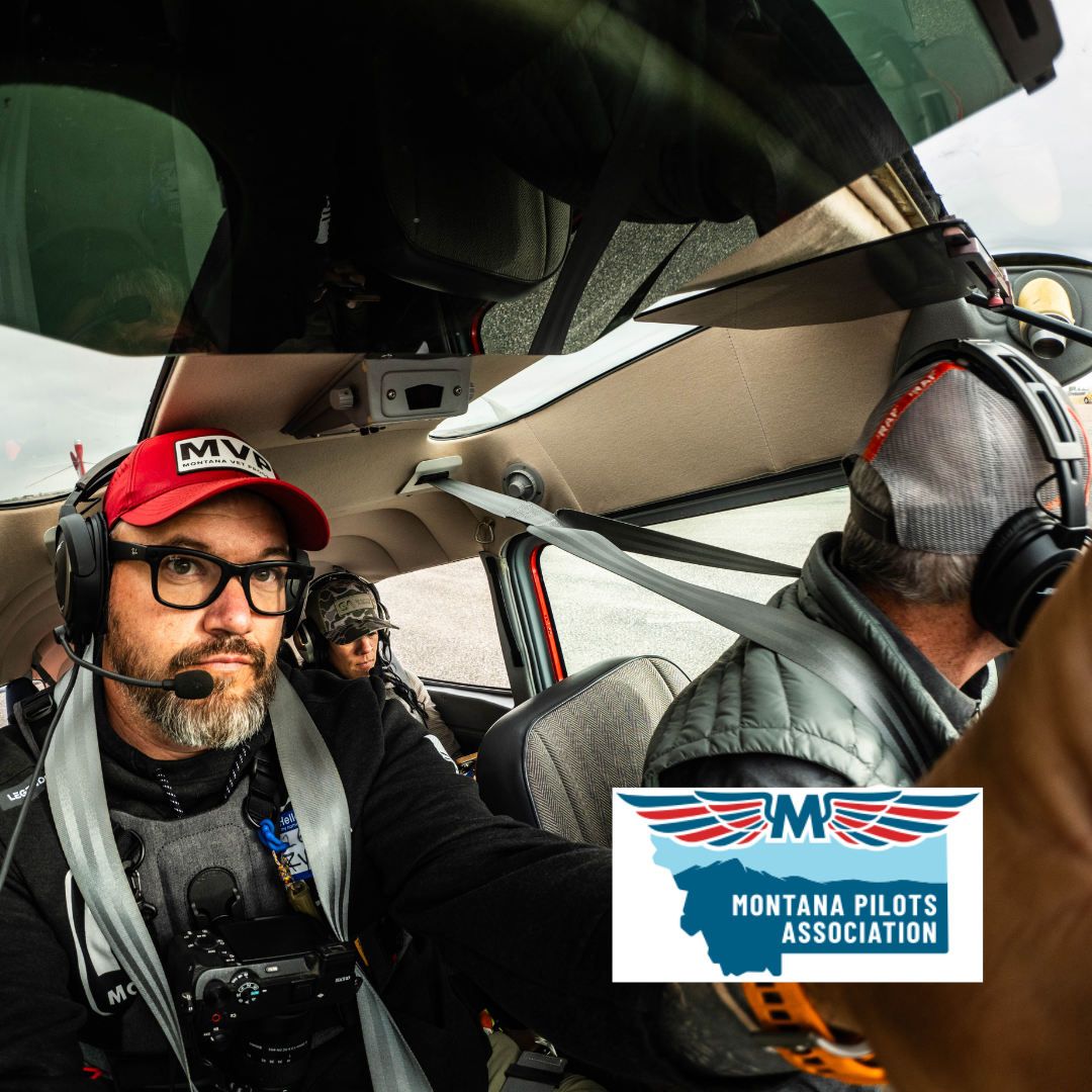 Montana's pilot community, supporting aviation access across the state. MPA backs MVP's mission to get veterans into Montana's backcountry.