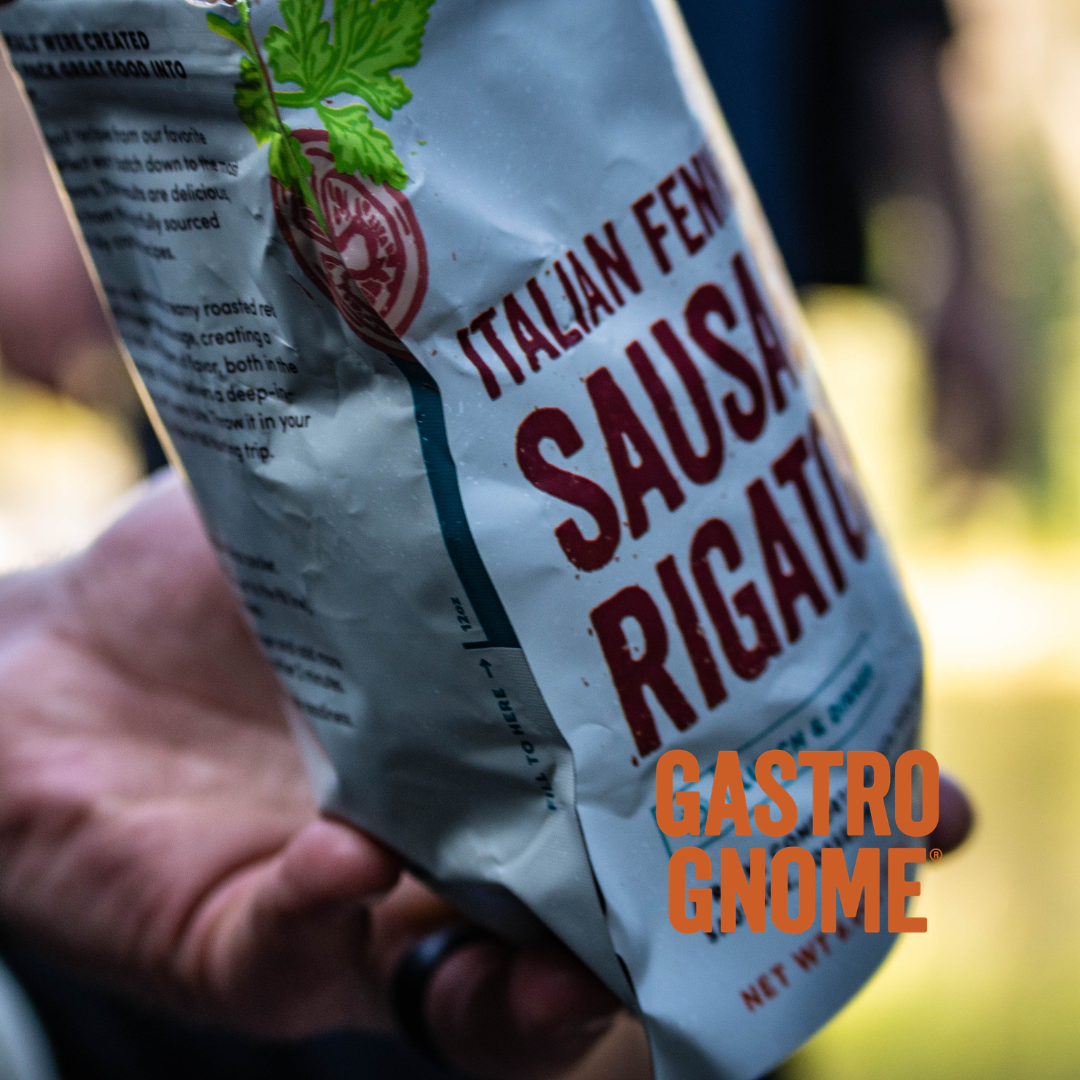 Montana-made backcountry meals. Gastro Gnome fuels MVP veterans through long days on trail.