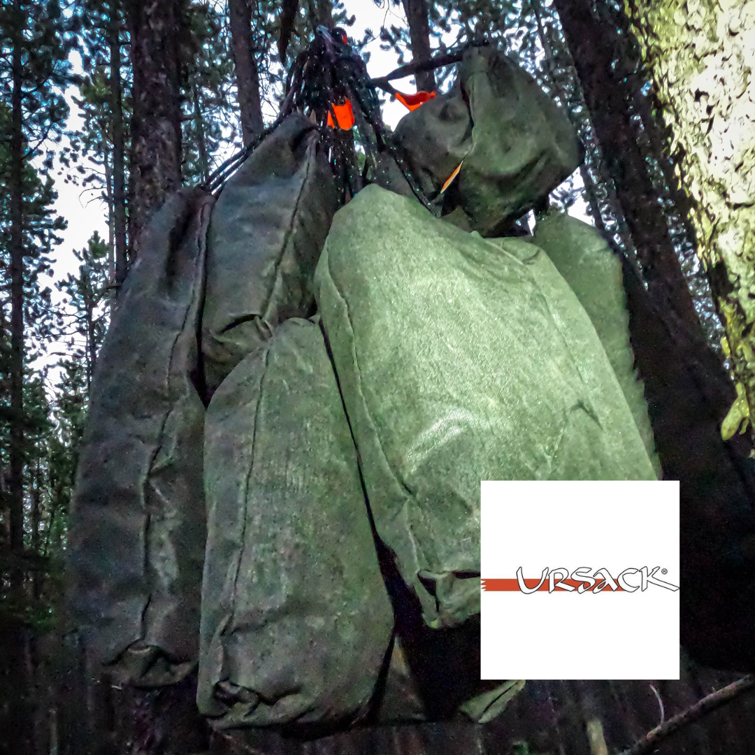 Bear-resistant food storage built for real backcountry use. Ursack keeps MVP's camps — and veterans — safe.