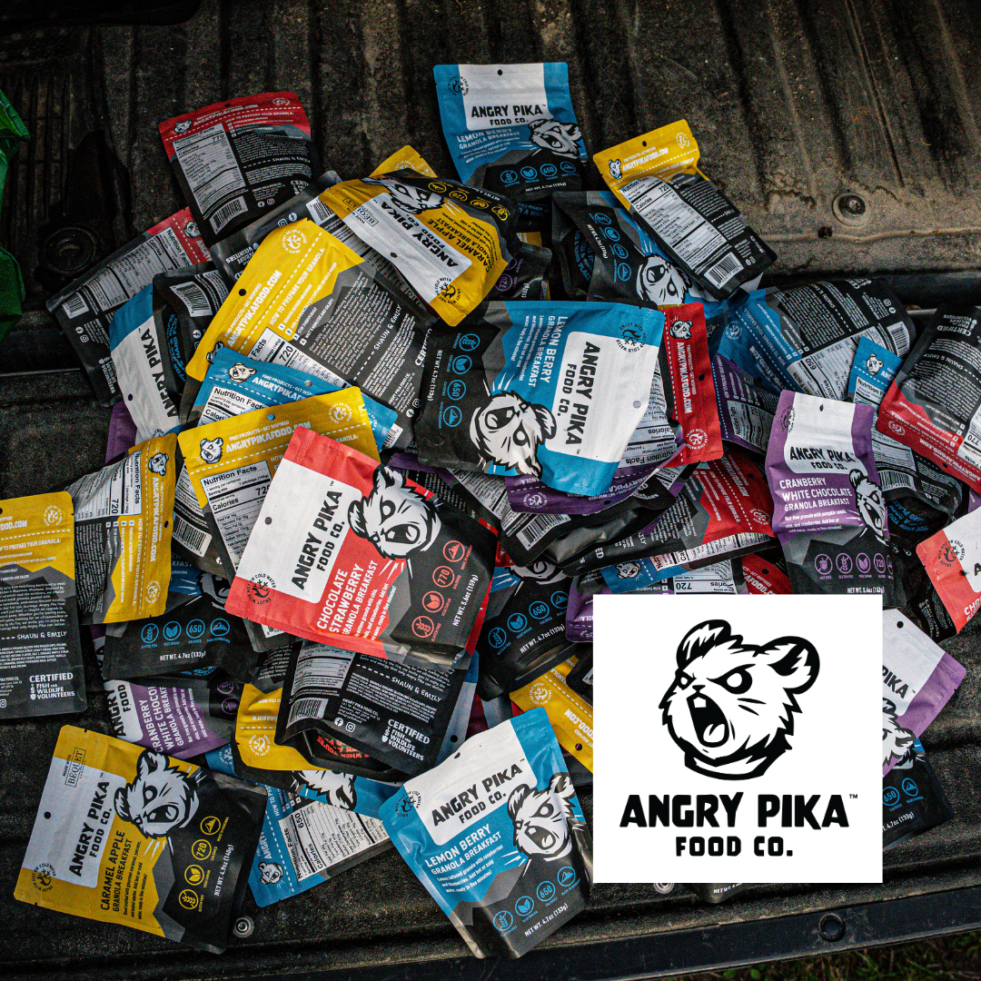 Backcountry meals that don't taste like backcountry meals. Angry Pika Food Co. fuels MVP veterans on trail.