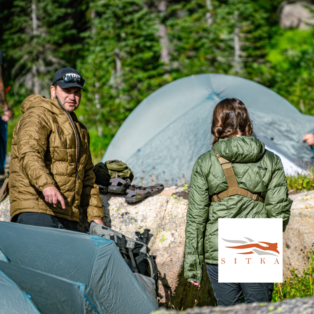 Technical hunting gear built for the worst Montana can throw at you. Sitka backs MVP's veterans facing that same weather.