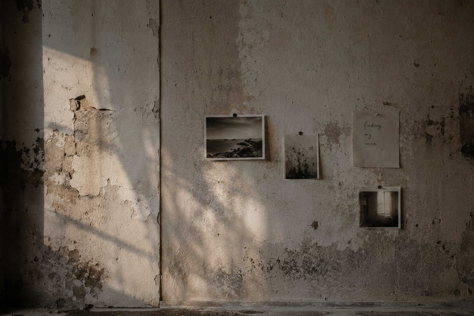 Finding My Voice