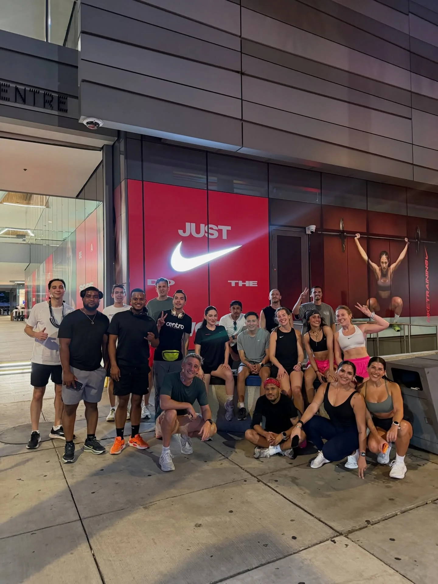 last wednesday, best wednesday! @nikerunning @oakberryusa