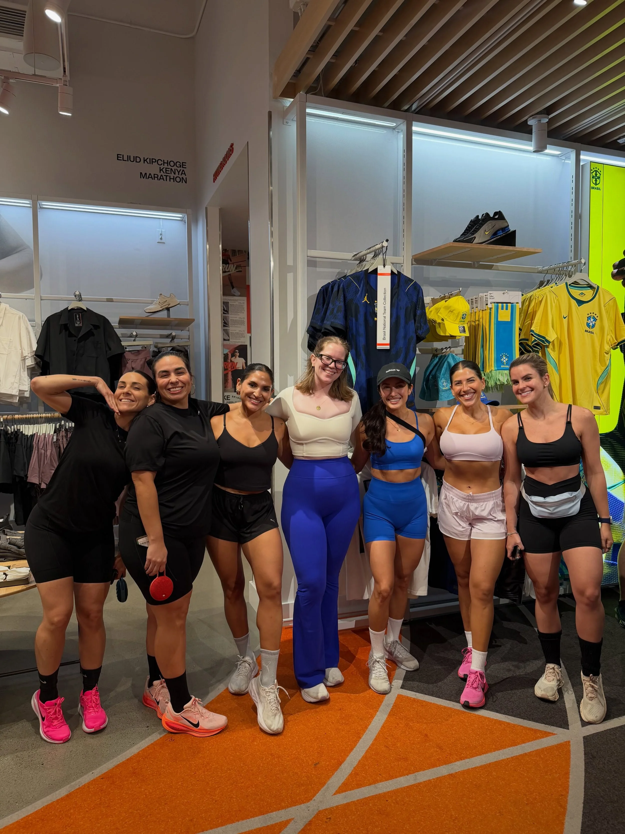 running to the World Cup! @nikerunning @thepacerladies