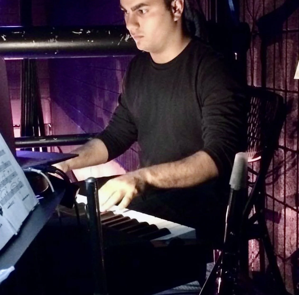 Matthew Durland - actor - theatre educator - musical director - theatre director - michigan state university - creeative -theatre maker - theatre coach - vocal coach