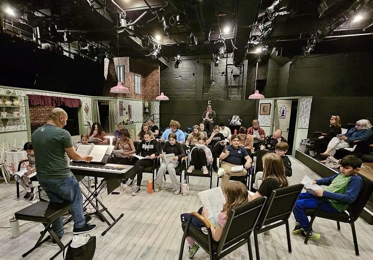 Matthew Durland - actor - theatre educator - musical director - theatre director - michigan state university - creeative -theatre maker - theatre coach - vocal coach