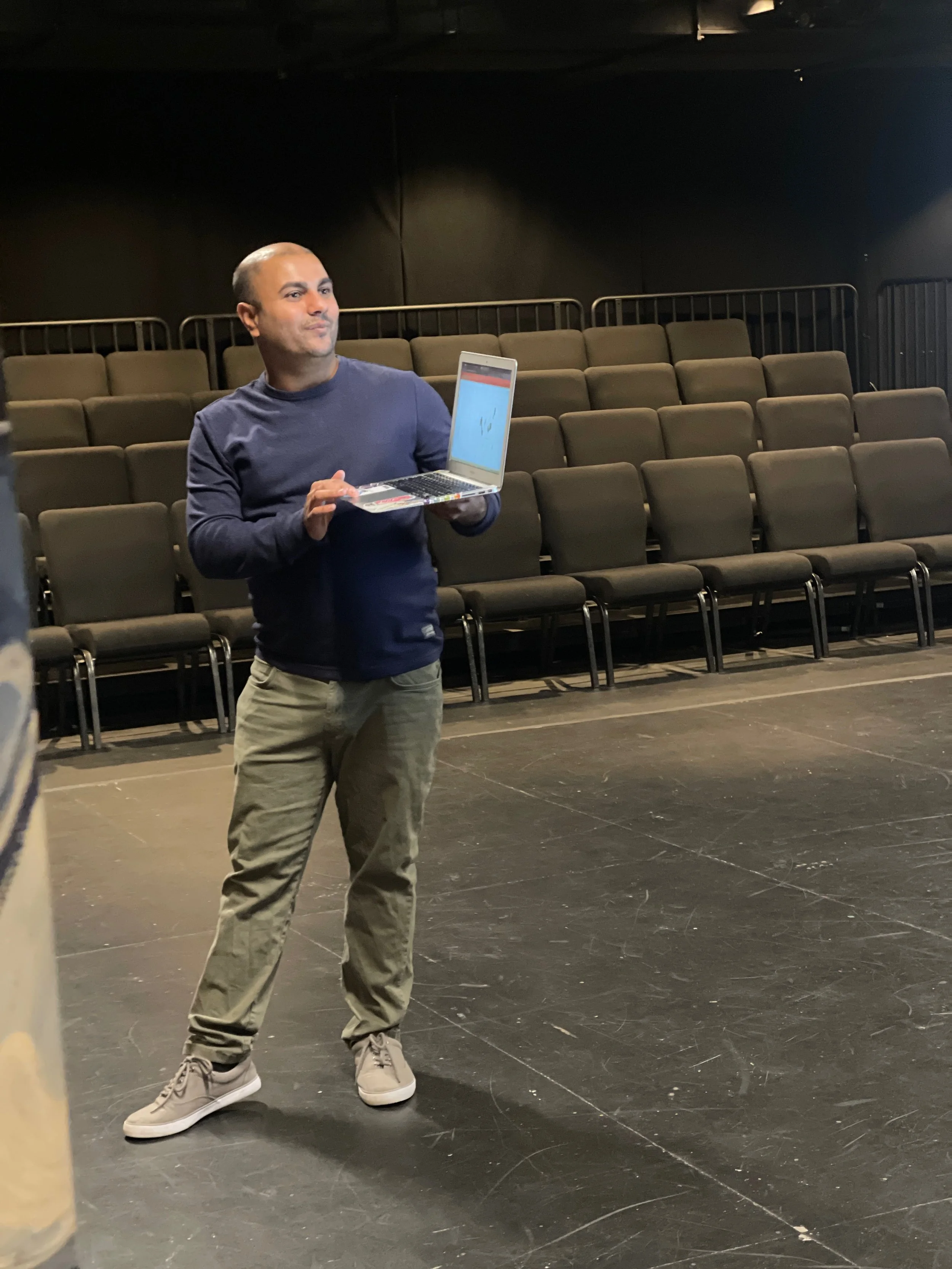 Matthew Durland - actor - theatre educator - musical director - theatre director - michigan state university - creeative -theatre maker - theatre coach - vocal coach