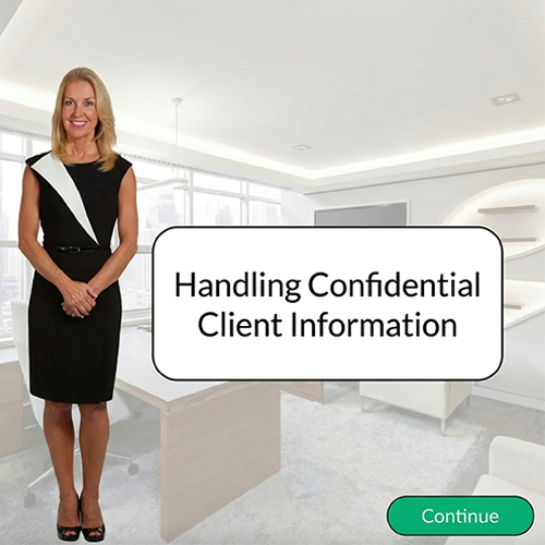 Storyline: Compliance Training