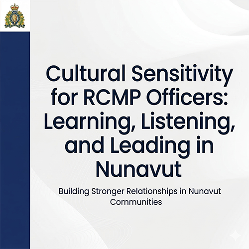 Training Development: RCMP Onboarding