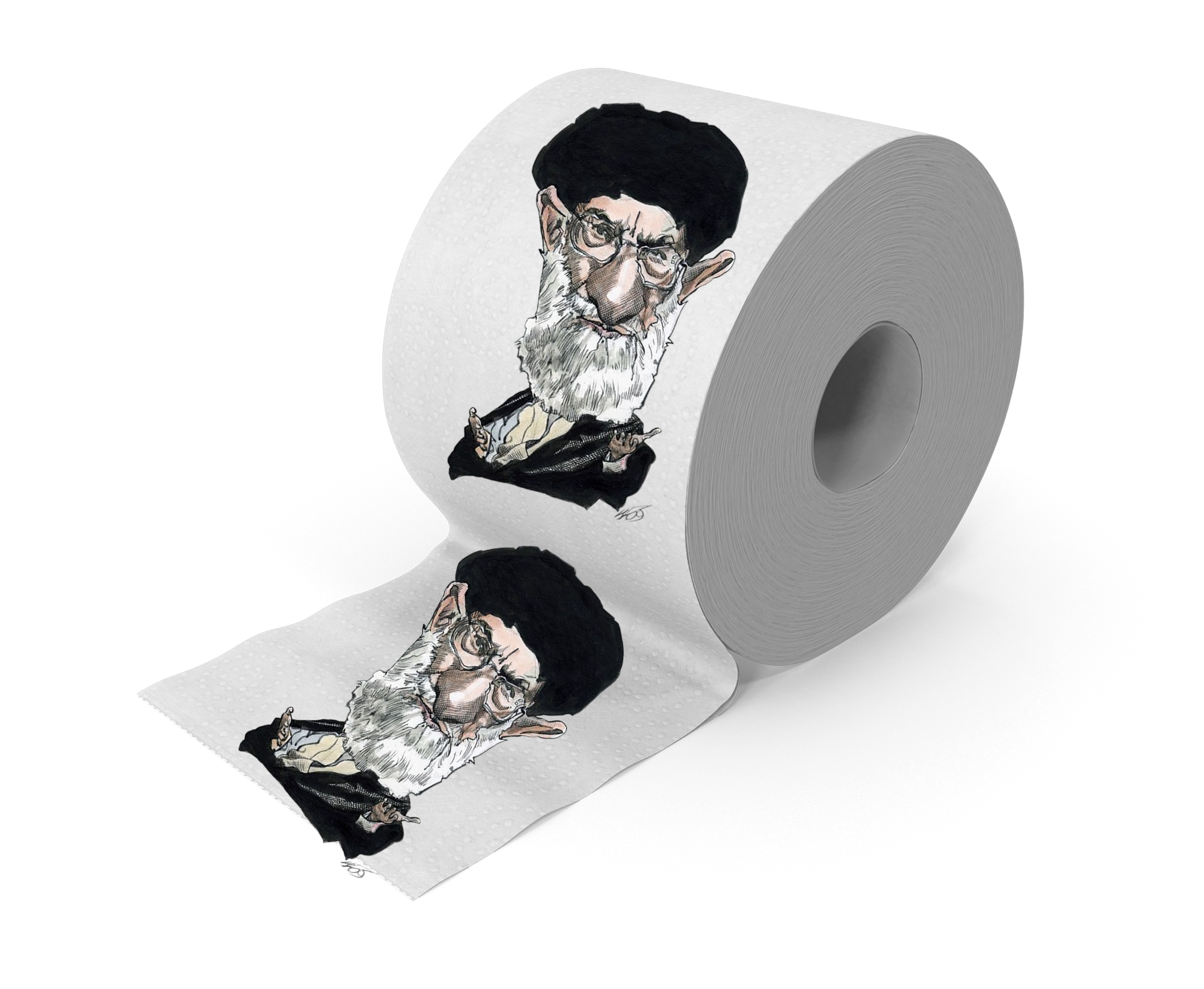 Khamenei Toilet Paper [USD $1 per roll]