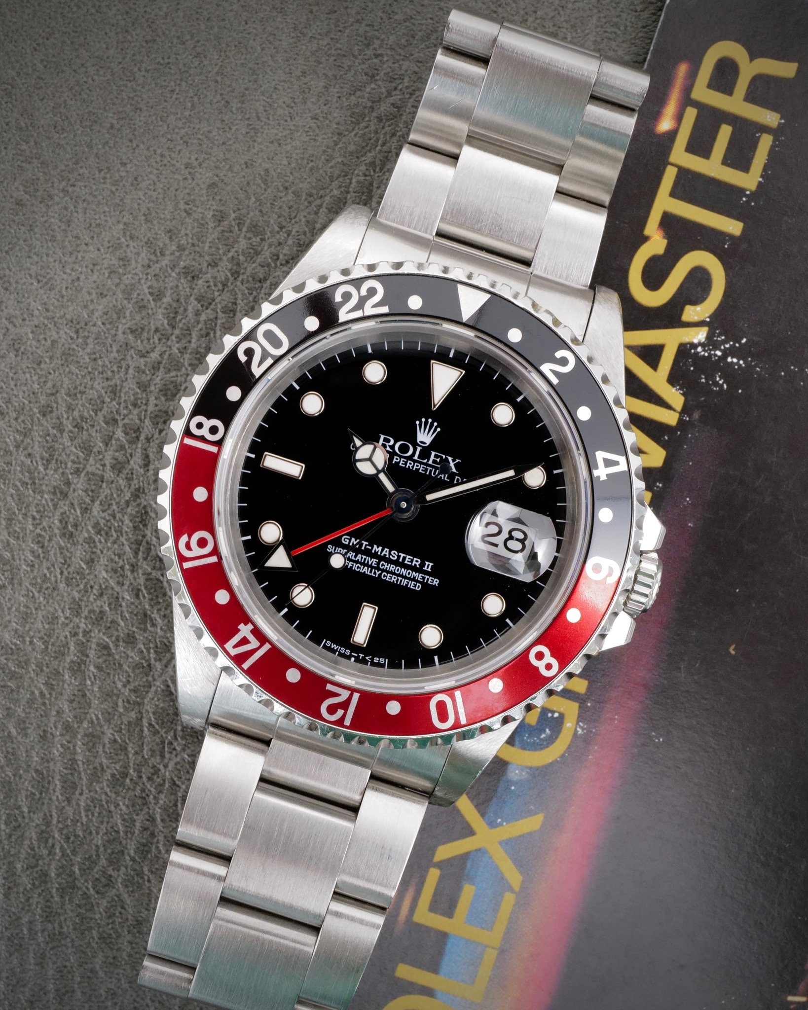 Rolex GMT-Master II 16710 Stainless Steel