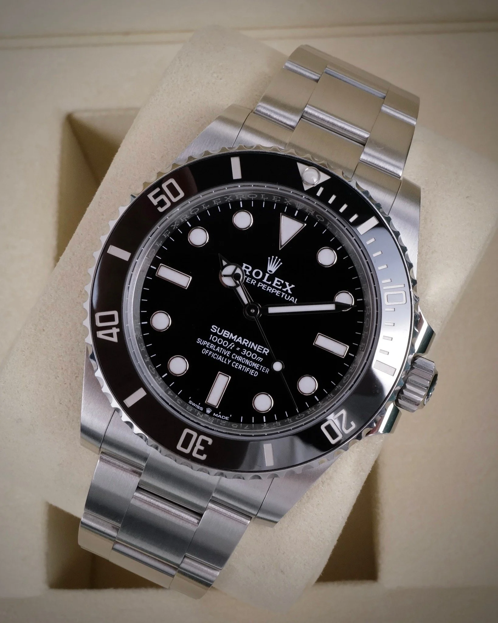 Rolex Submariner 124060 Stainless Steel