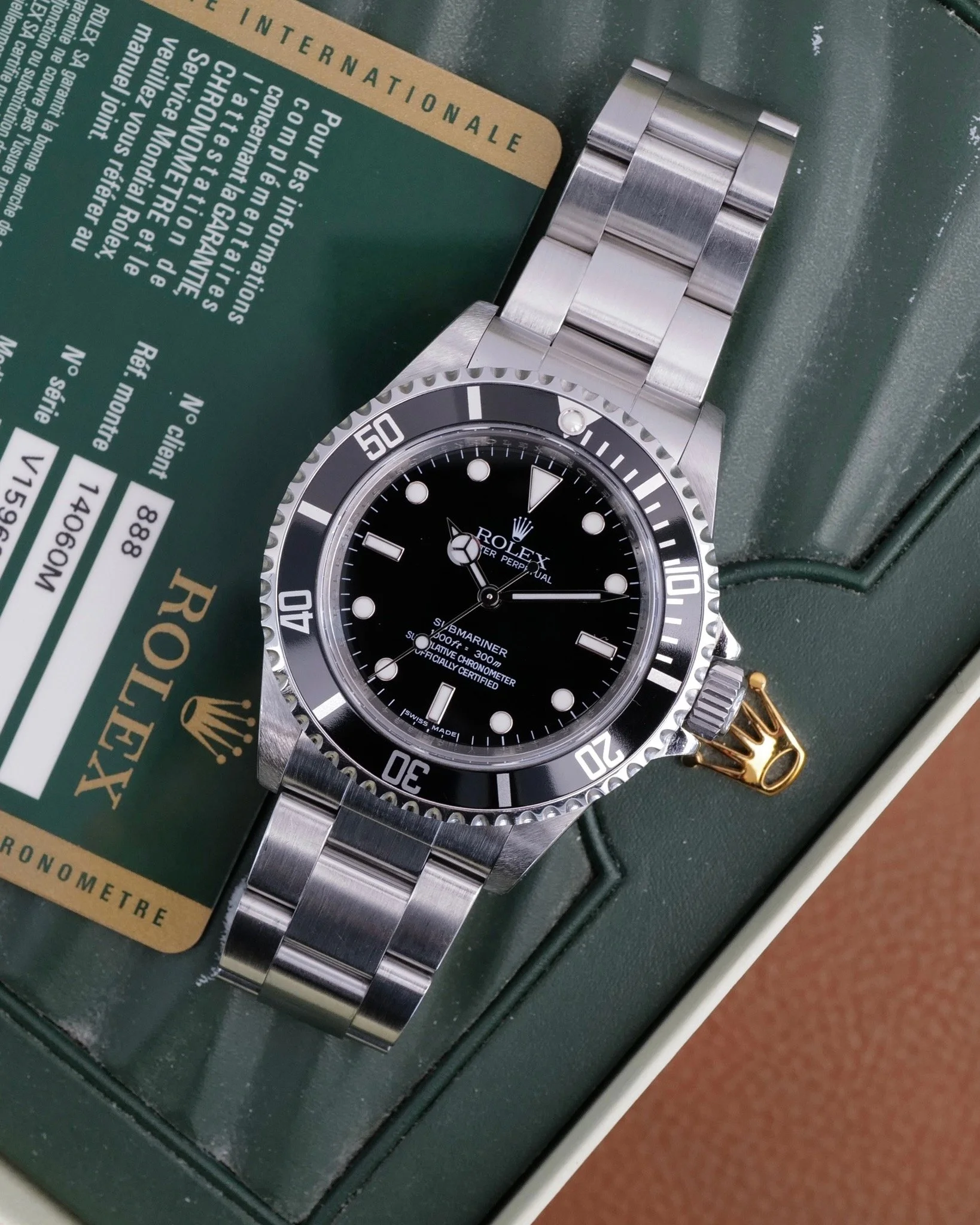 Rolex Submariner 14060M Stainless Steel