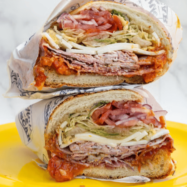 Oink & Oscar stacked sandwich, San Francisco