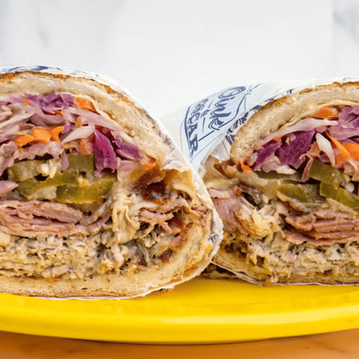 Italian-style roast pork sandwich, Oink & Oscar San Francisco