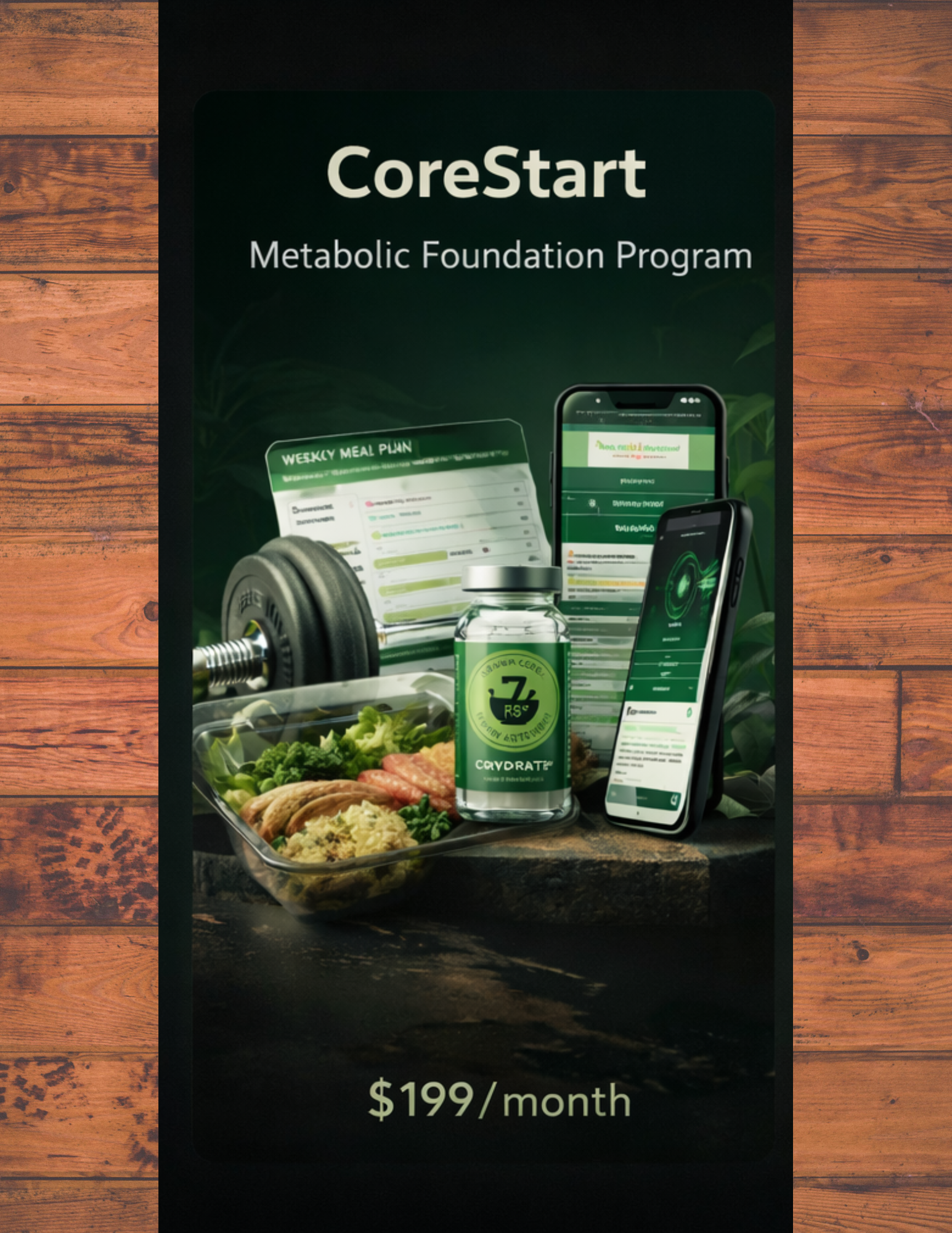 CoreStart Plan