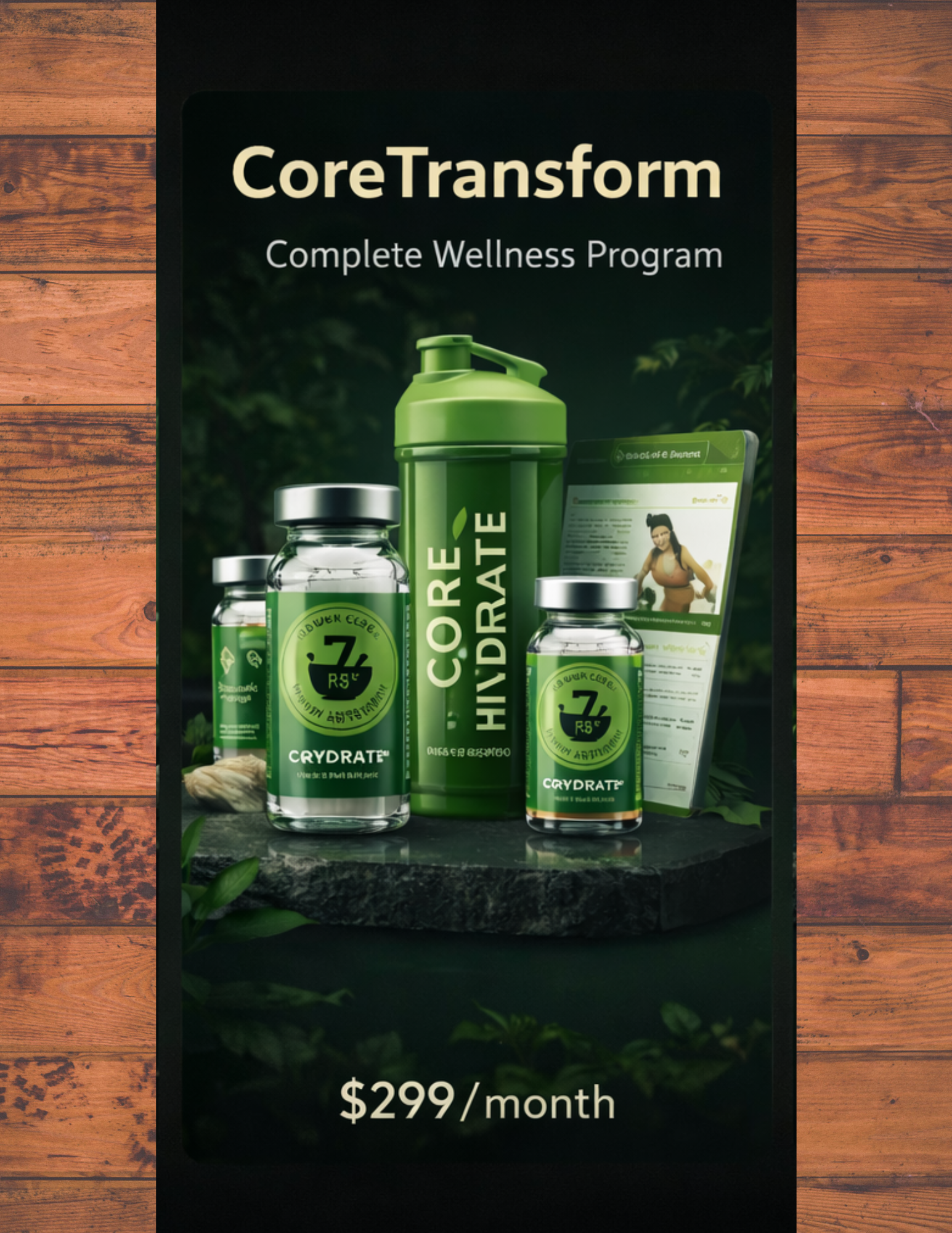 CoreTransform Plan
