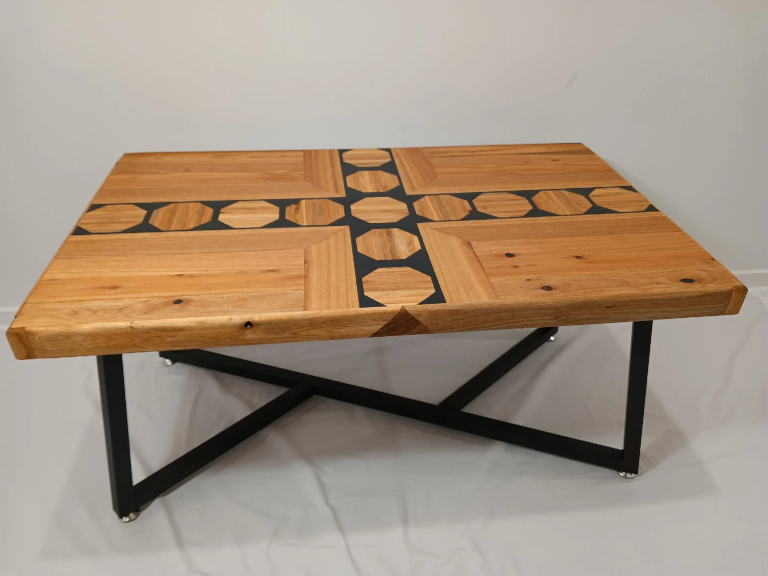 Hexagonal Shape Coffee Table