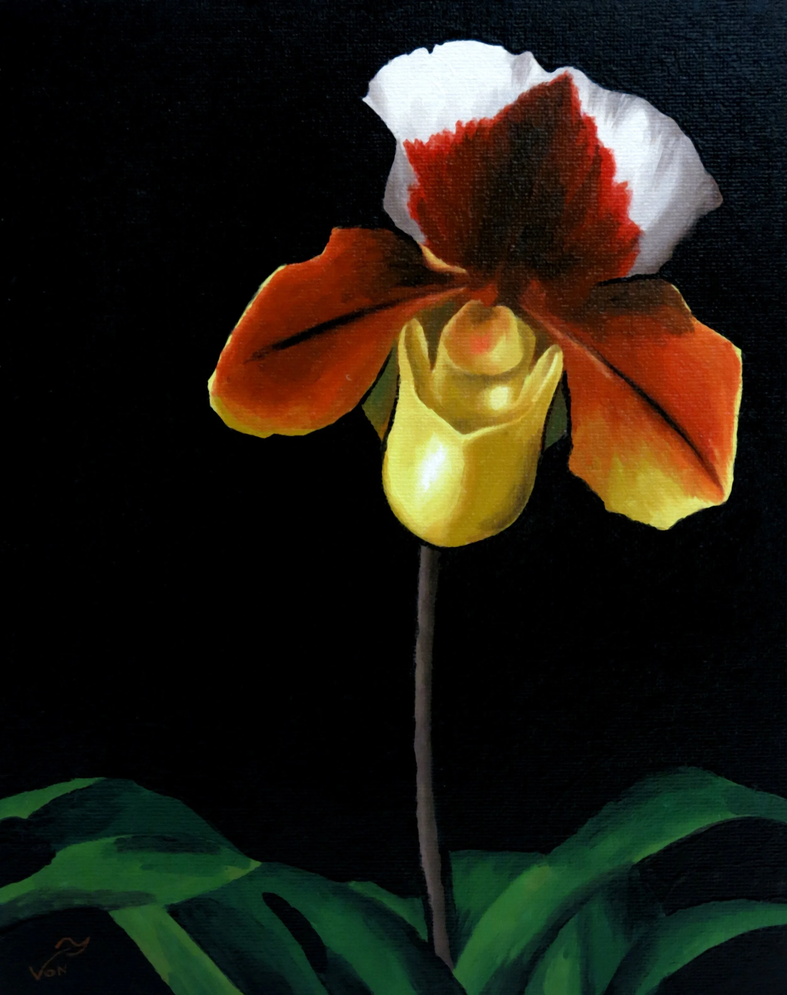 Feupeta - Original Acrylic Painting - 8x10 (Copy)