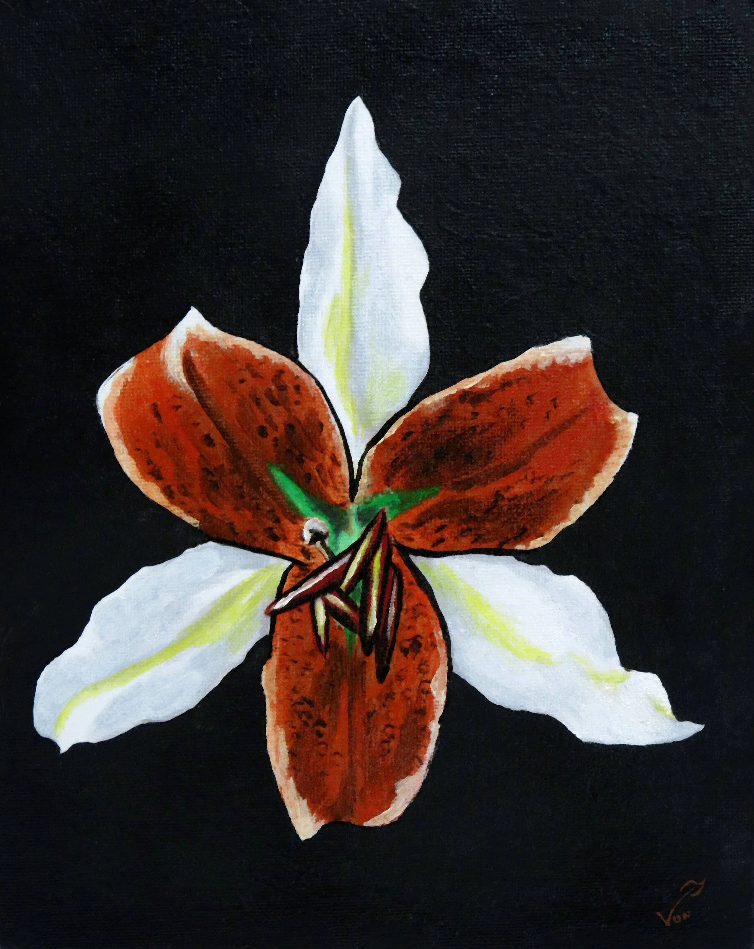 Trinima - Original Oil Painting - 8x10