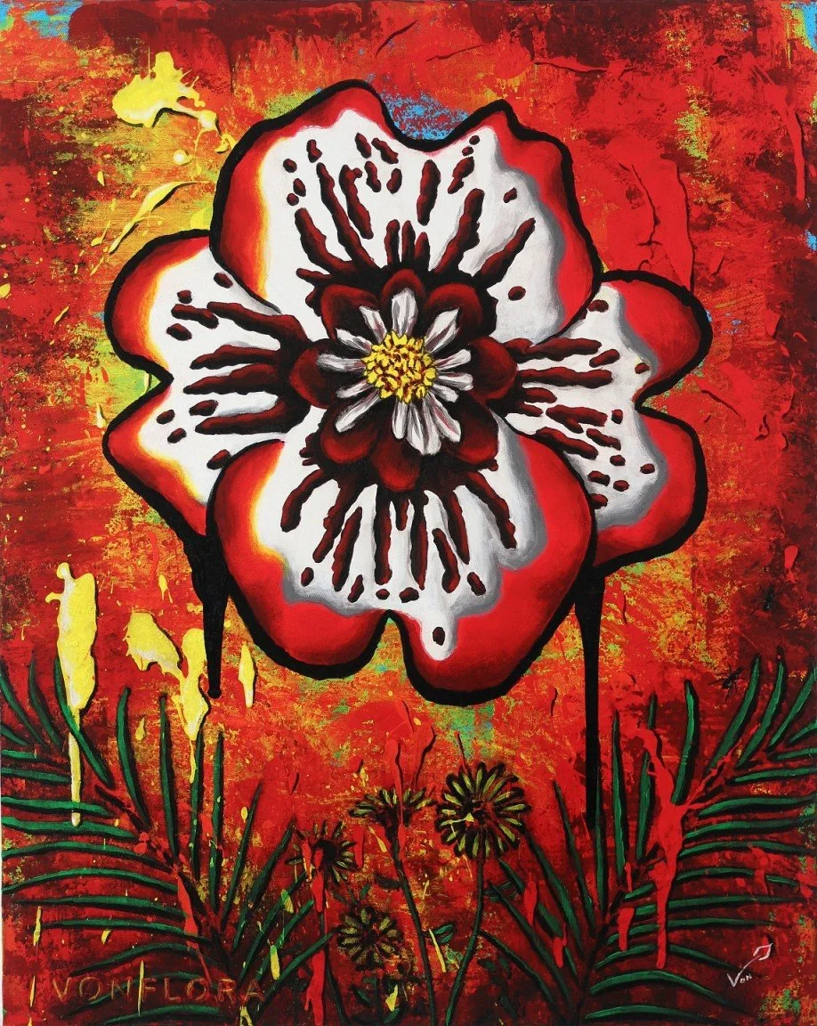 Vonflora Superflower Painting 04.JPG