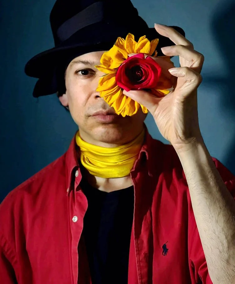 Von with superflower on left eye