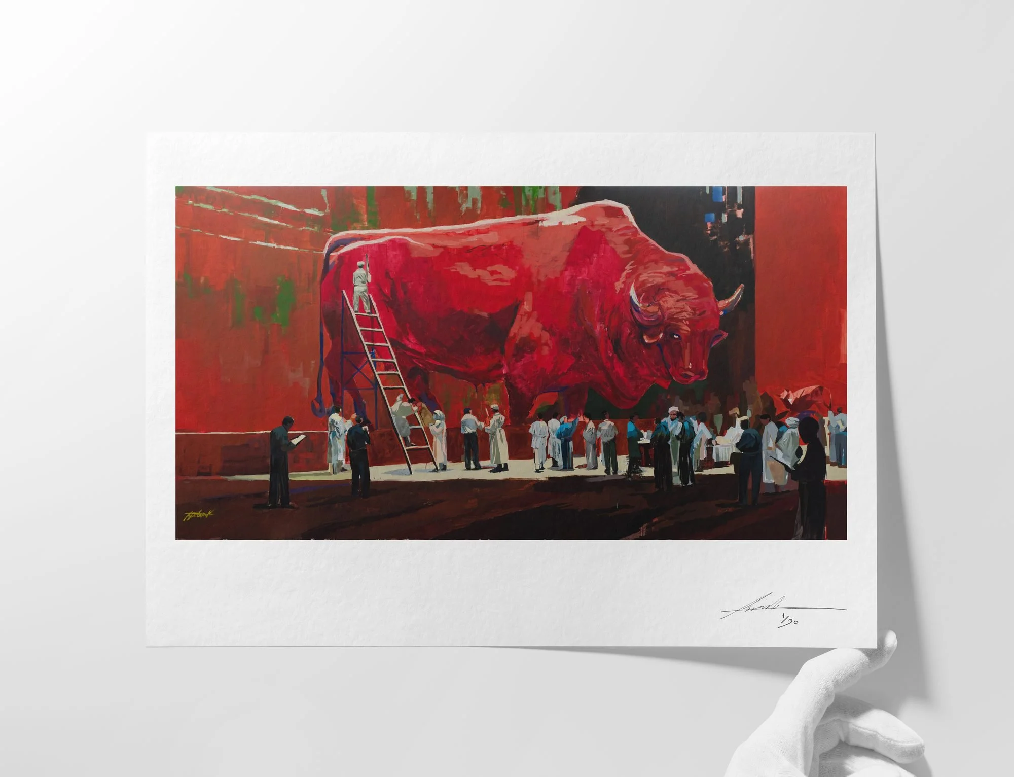 Redbull (2026) — Limited Edition Print