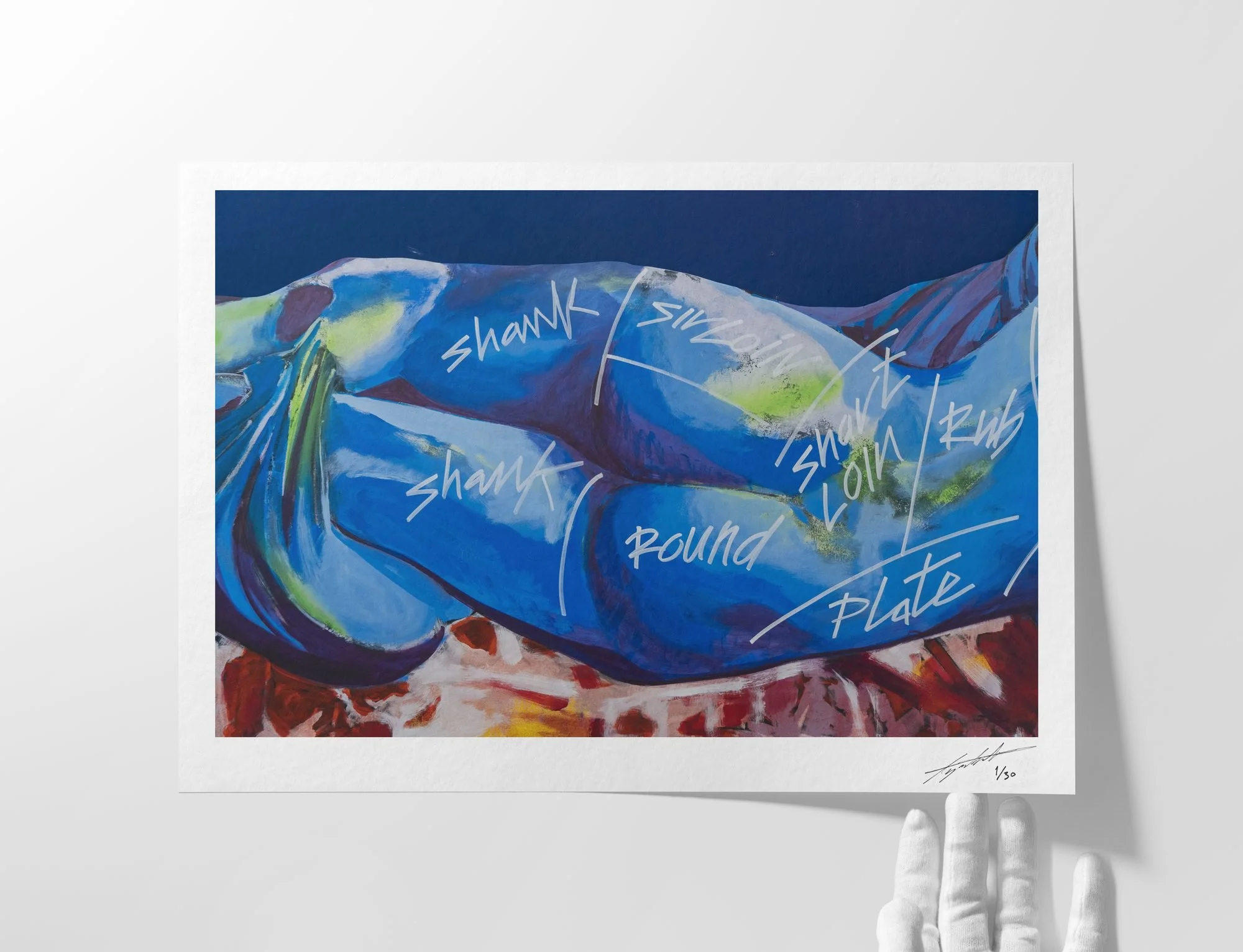 Urbain(es) Close-Up (2026) — Limited Edition Print