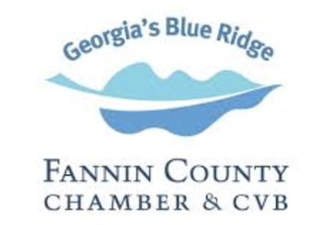 Logo for Georgia's Blue Ridge by the Fannin County Chamber & CVB