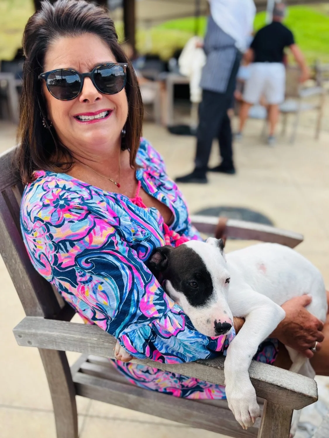✨ Meet SPOT! ✨

Just a handful of days ago, SPOT was almost completely shut down. Fast forward to today and this sweet boy has become a total social butterfly! 🥹

SPOT is:
Almost fully potty trained
Sleeping through the night in his crate
Great with