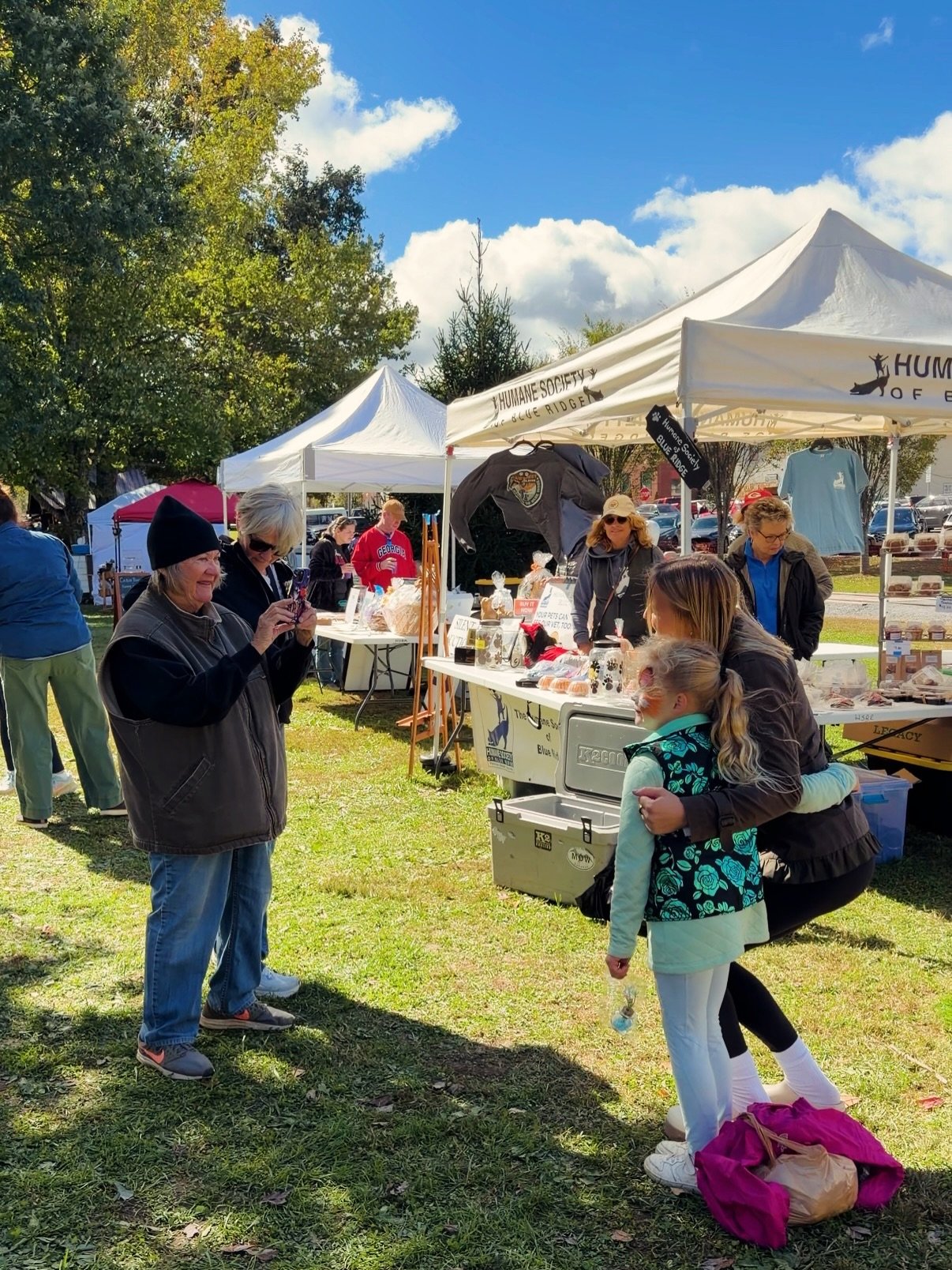 Blue Ridge, you showed up for the animals yesterday!

Despite the chilly temperatures and plenty of wind, our community came out to celebrate Paws Fest 2026 and we couldn't be more grateful!

From the pet parade through downtown to the costume contes
