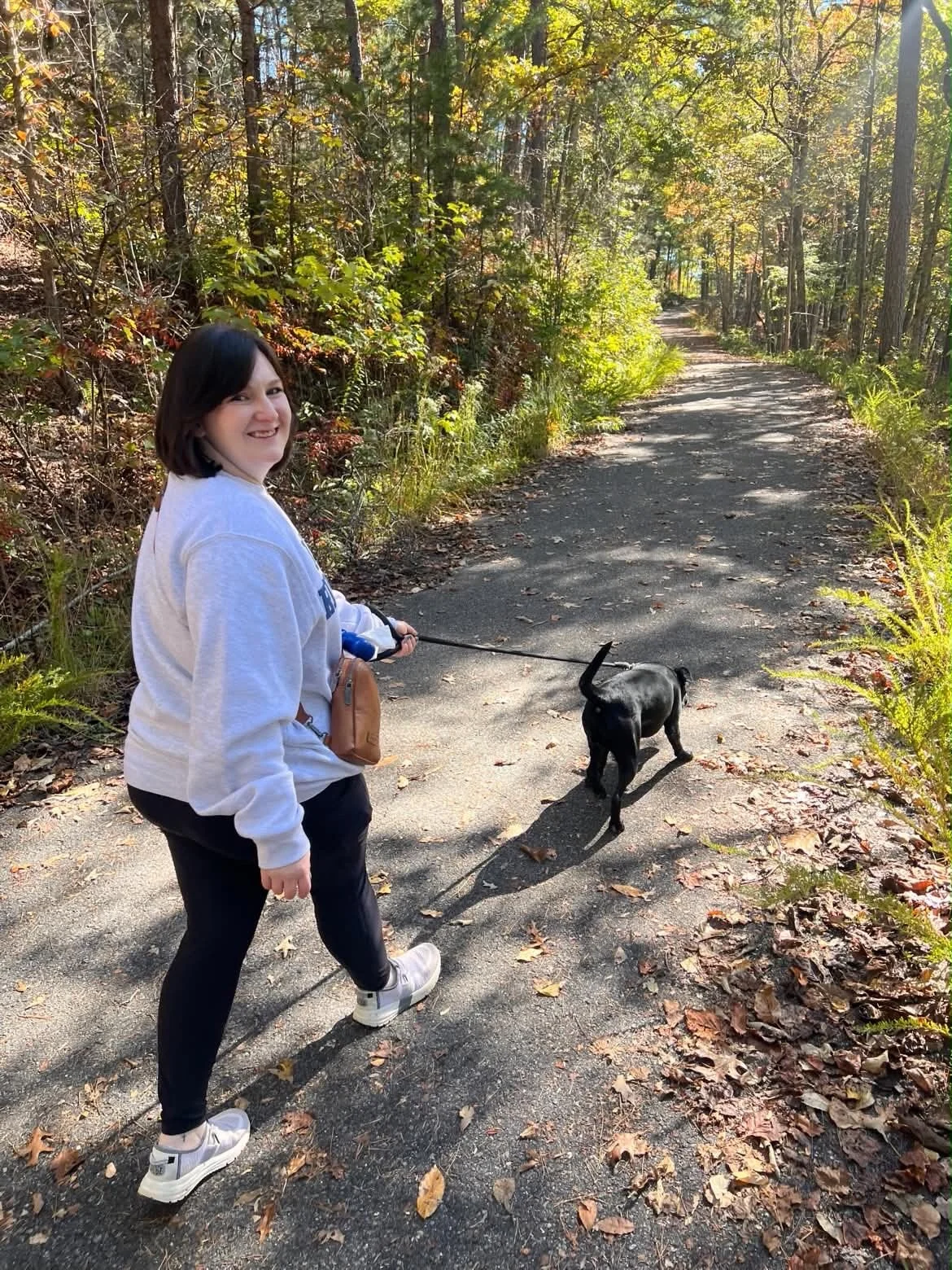 🐾 HUTCH had a day out with @mckaylahdukes and we got some wonderful feedback from their adventure!

At just one year old and 33 pounds, HUTCH is a sweet, affectionate boy who loves exploring, going for walks, and apparently REALLY loves tennis balls