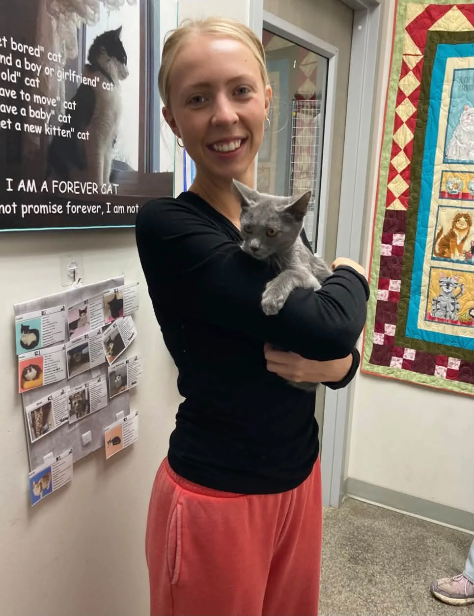 From the euthanasia list to a forever home. ❤️&zwj;🩹

When SLIME first came into our care, he had been placed on the euthanasia list at Bartow County Animal Shelter, an open-intake shelter that euthanizes for space when overpopulated and under resou