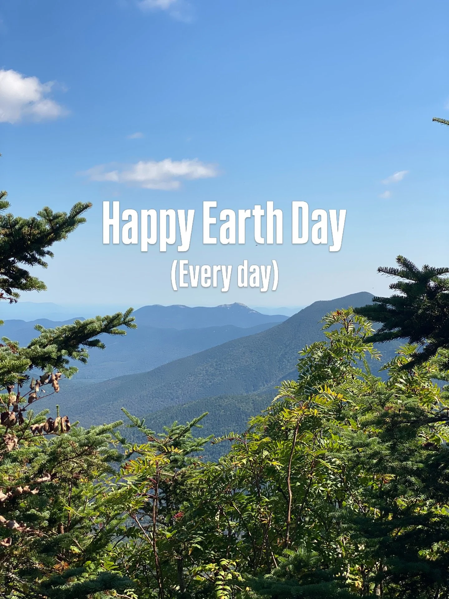 🌎💚🌲It feels like as a nature lover, protector, and guide that I should post something for Earth Day. But the truth is, to me, every day should be treated like Earth Day. It is a reciprocal relationship, a love, a respect, an appreciation that goes