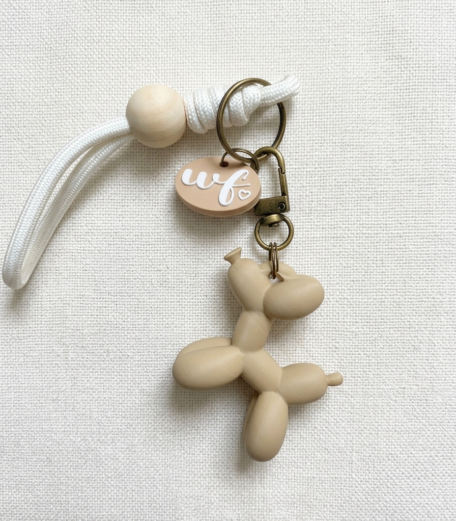 Balloon Dog Latte Taupe