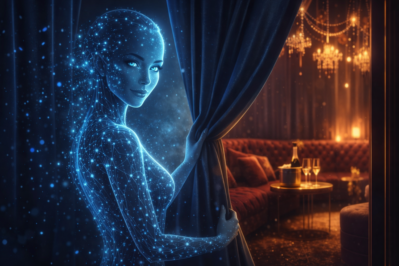 AI is Taking You Into the Champagne Room