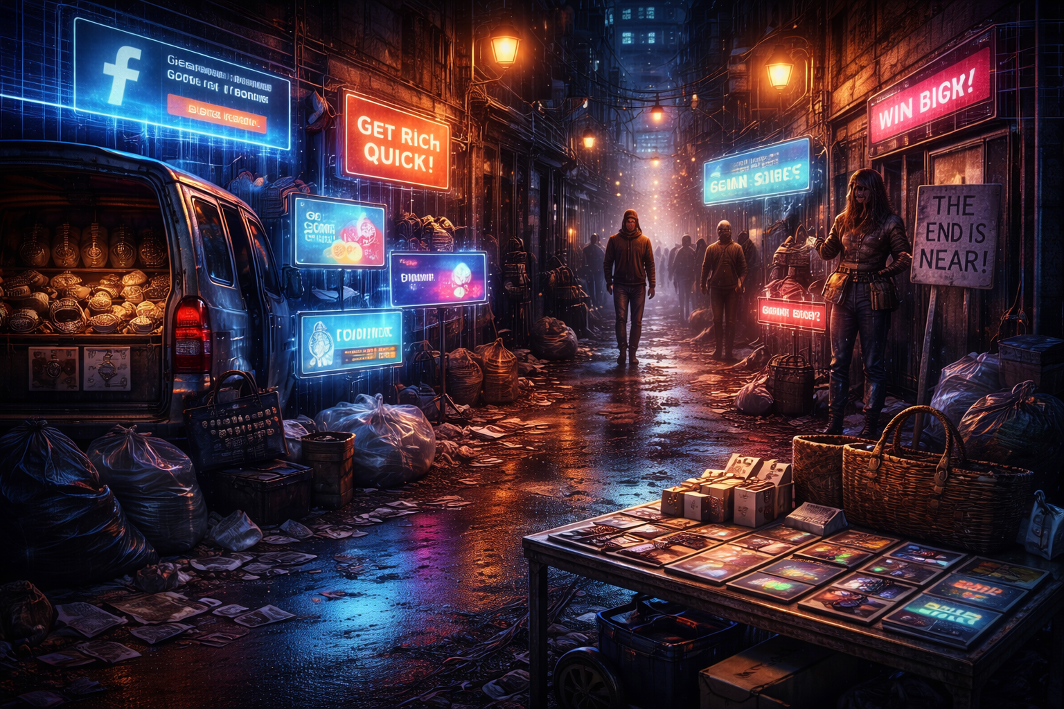 You Still Have to Walk Through It