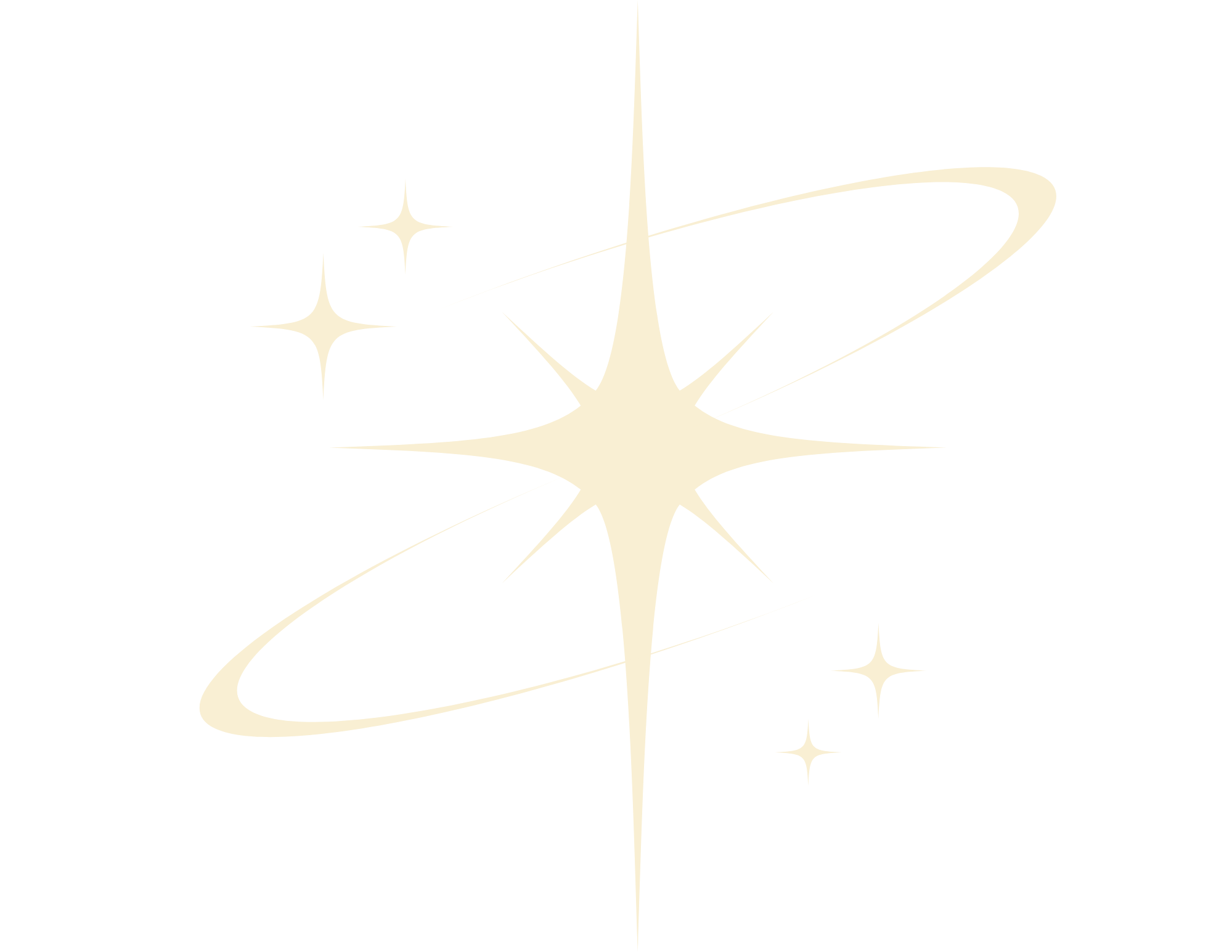 A retro space-themed illustration featuring a rocket blasting off with curving lines representing motion, accompanied by sparkling stars in a vintage style.