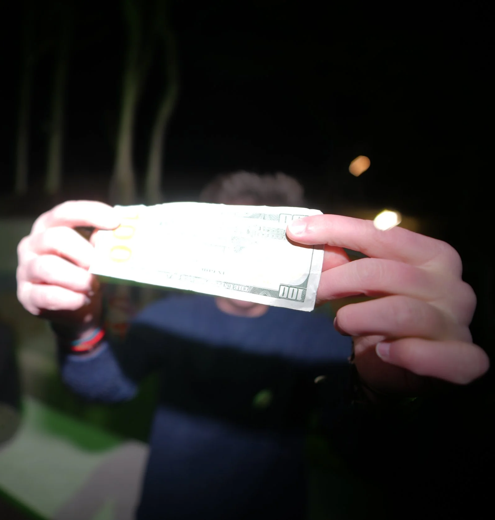 Liam Abner performing impossible card and bill magic-private celebrations Summit County Colorado