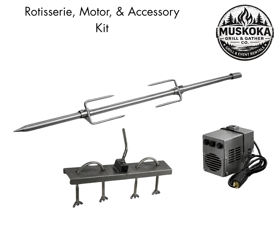 Rotisserie, Motor, & Accessory Kit (Add-On)