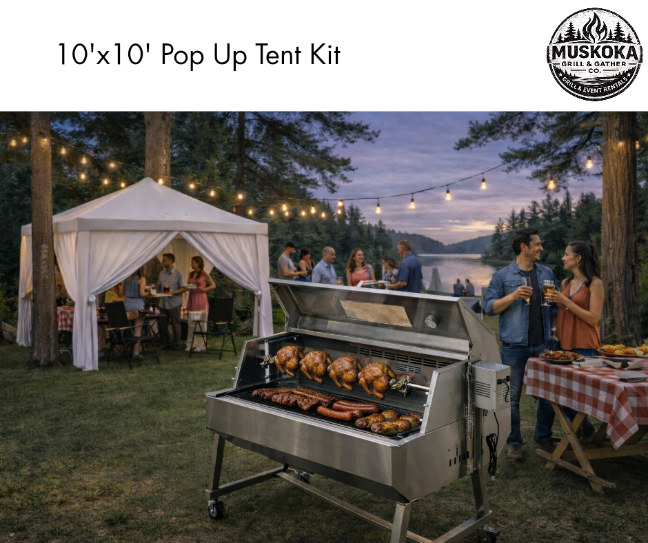 10' x 10' Pop Up Tent Kit