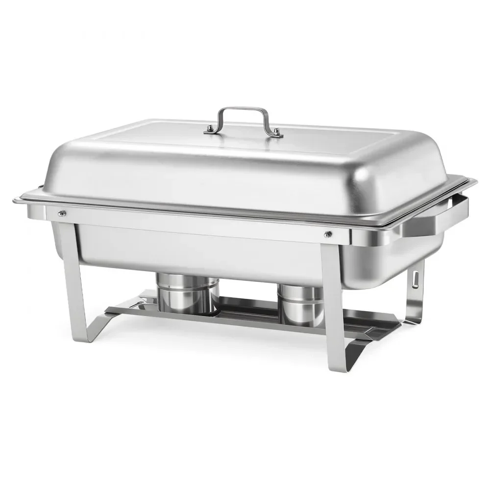 Stainless Steel Chafing Dish Kit (Set of 2)