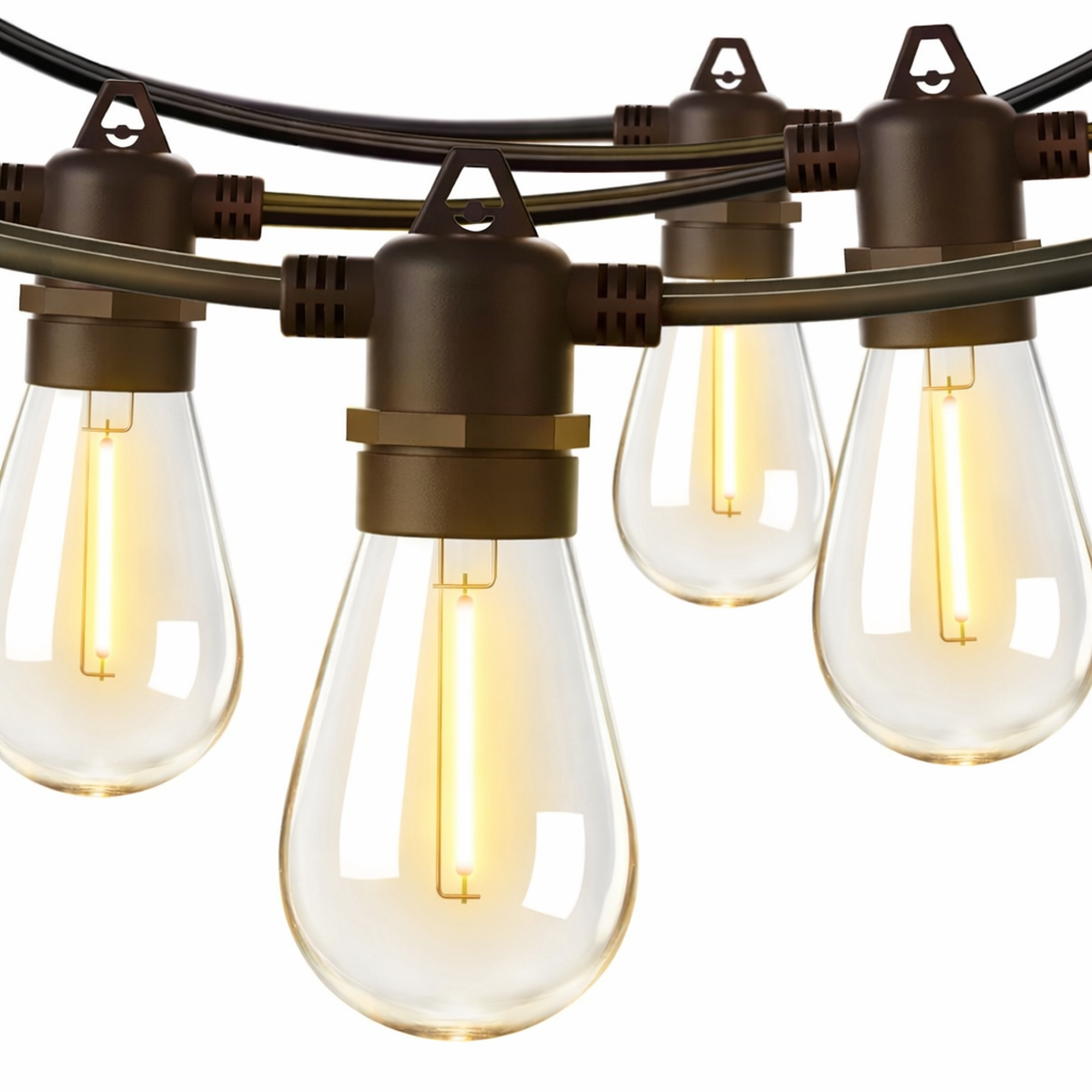 50 Ft Bistro LED String Light Kit